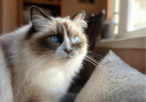 Cozy Sleeping Spot for Ragdoll Cat