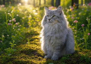 Collars and Harnesses for Maine Coons