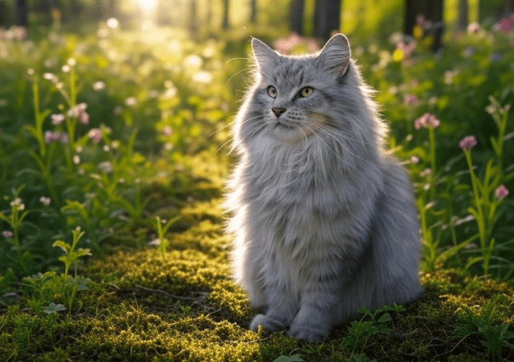 Collars and Harnesses for Maine Coons