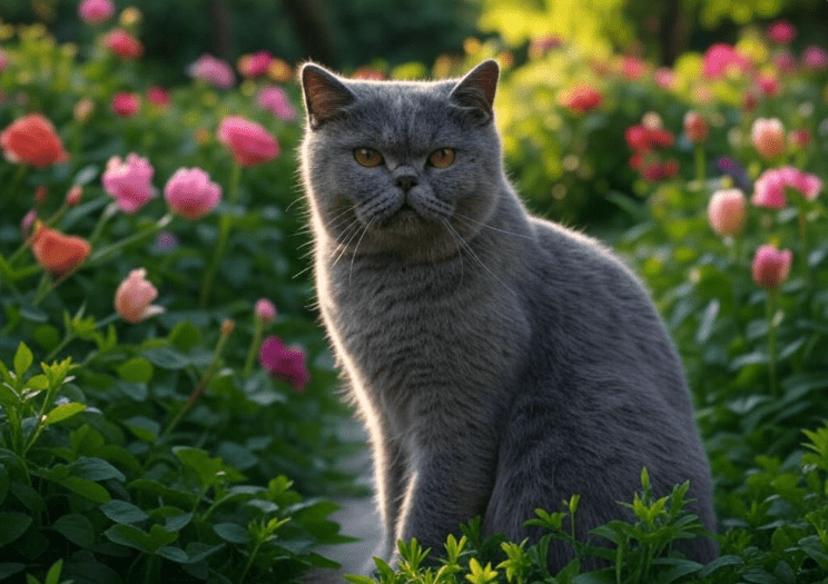 Homemade Cat Food for British Shorthairs