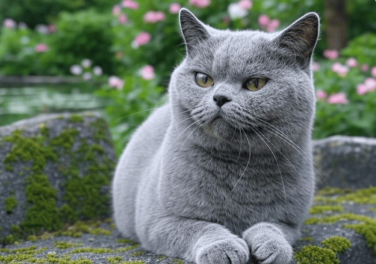 Prevent Overfeeding British Shorthair