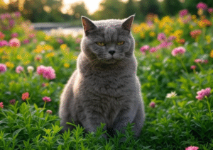 British Shorthair Picky Eater