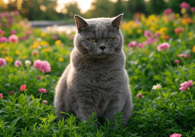 British Shorthair Picky Eater