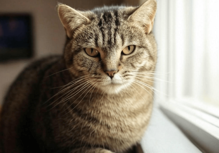 Territorial Behavior Domestic Shorthairs