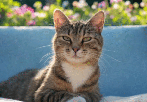 hair mats in Domestic Shorthairs