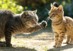 hunting game for Bengal cat indoors
