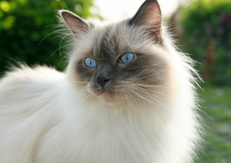 Train Ragdoll Cat to Use Scratching Post