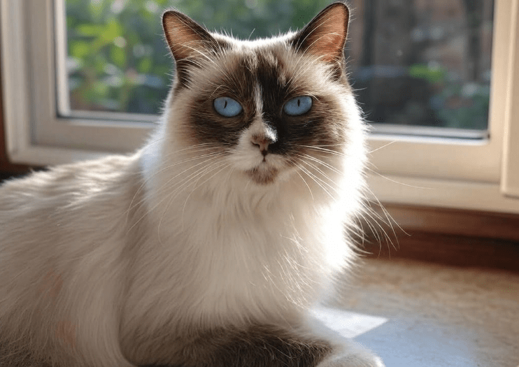 Ragdoll Cats Prone to Overeating
