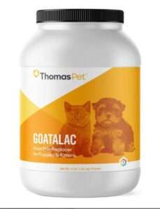 Thomas Laboratories 110-2720.P06 Goat-A-Lac Supplement Powder for Pets, 4-Pound
