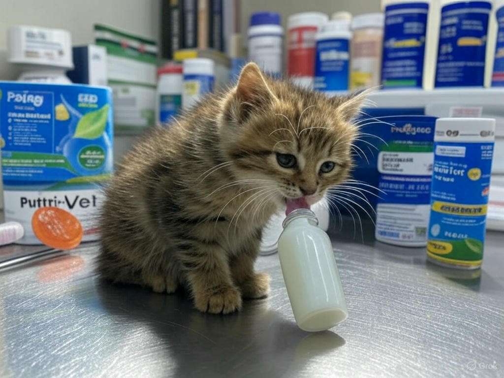 Top 10 vet-endorsed kitten milk for digestion