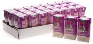 WHISKAS CATMILK PLUS Drink for Cats and Kittens 24 Count, 6.75 Ounces