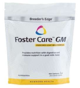 Breeder's Edge Foster Care GM - Goat Milk Based Powdered Milk Replacer - Puppies , Kittens , Cats & Dogs Formula - Easy Digestion - 1 lb 