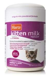Hartz Powdered Kitten Milk Replacer Formula - 11Oz 