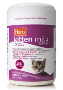 Hartz Powdered Kitten Milk Replacer Formula - 11Oz 