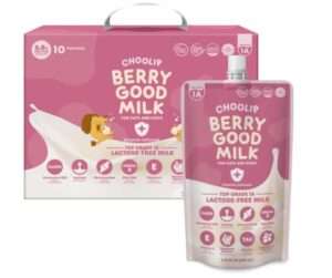 Berry Good Milk is a Lactose-Free, Vitamin-Infused Drink for Cats and Dogs. It Supports Urinary Health, Digestion, and Joint Function. Free from antibiotics, Grains, and Gluten. 