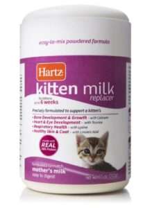 Hartz Powdered Kitten Milk Replacer Formula - 11Oz
