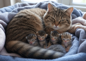 Maternal Aggression in Cats