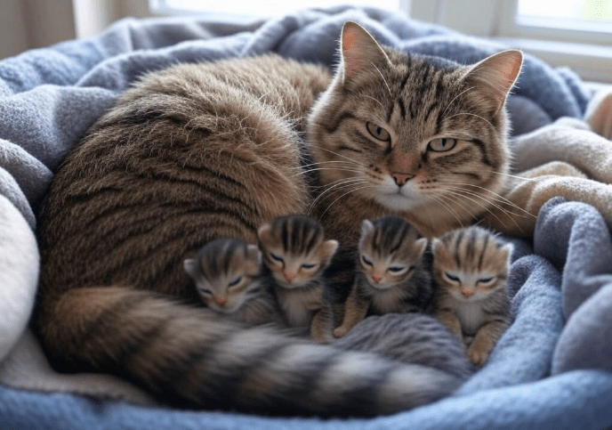 Maternal Aggression in Cats