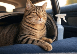 Best Calming Sprays for Cat Carriers