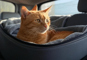 How to Calm a Cat During Car Travel