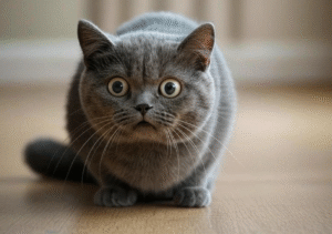Best Way to Approach a Scared Cat