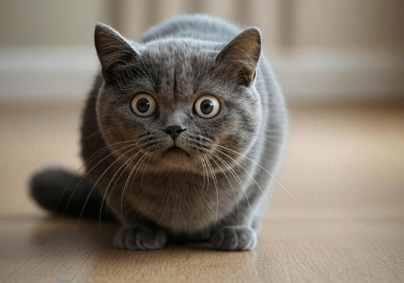 Best Way to Approach a Scared Cat