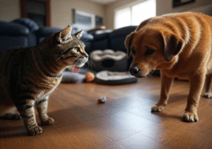 Cat Aggression Towards Other Pets