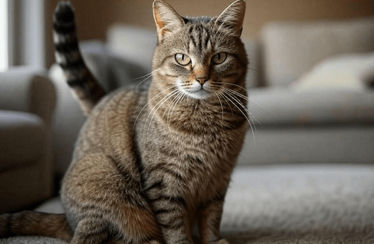 How Cats Show Dominance