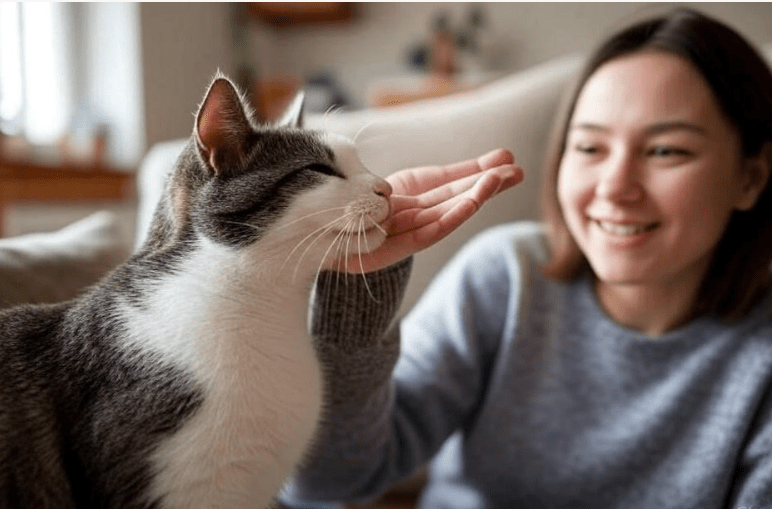 Why Do Cats Rub Against You