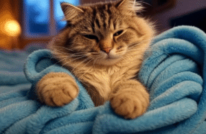 What Does It Mean When a Cat Kneads
