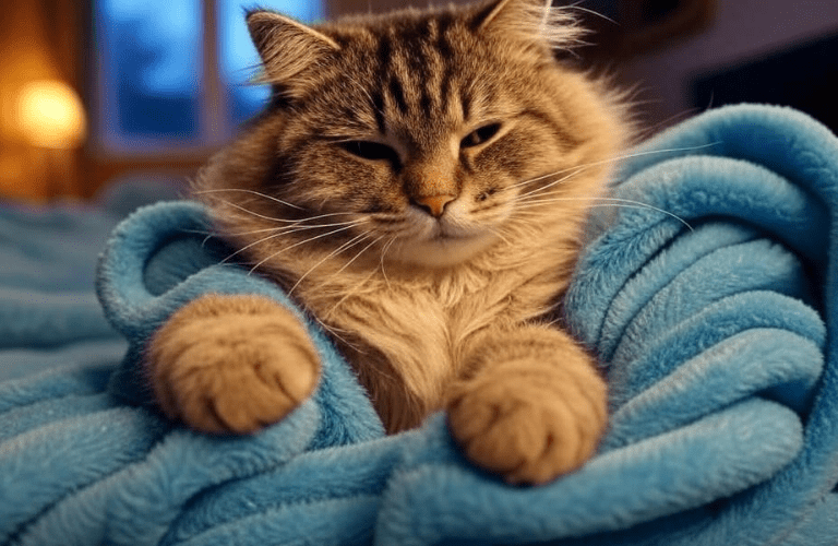 What Does It Mean When a Cat Kneads