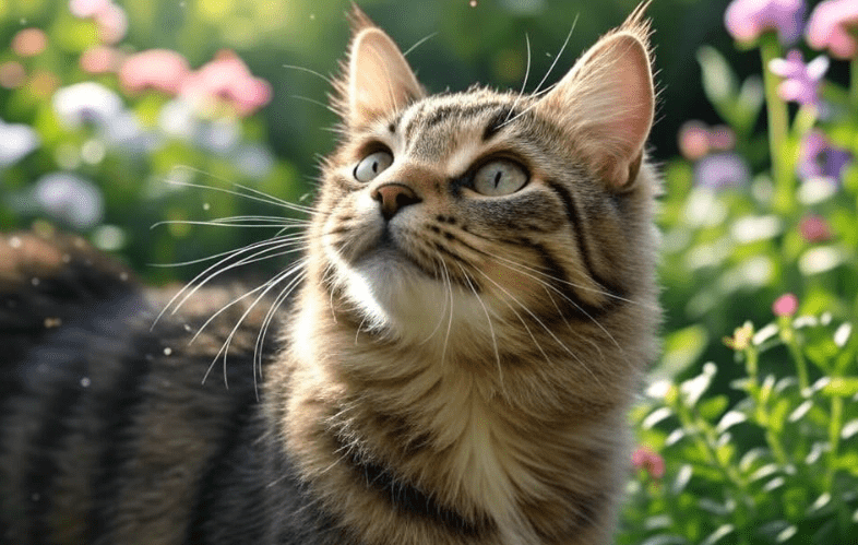 Olfactory Communication in Cats