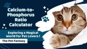 Calcium-to-Phosphorus Ratio Calculator