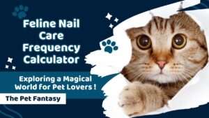Feline Nail Care Frequency Calculator
