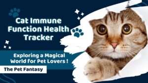 Cat Immune Function Health Tracker