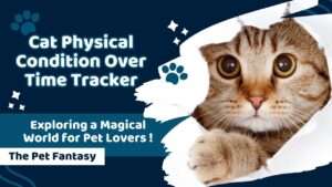 Cat Physical Condition Over Time Tracker