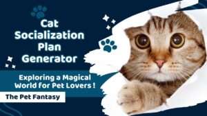 Cat Socialization Plan Generator