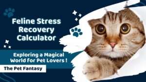 Feline Stress Recovery Calculator