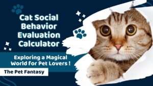Cat Social Behavior Evaluation Calculator