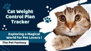 Cat Weight Control Plan Tracker