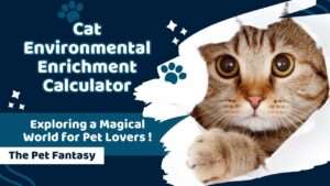 Cat Environmental Enrichment Calculator