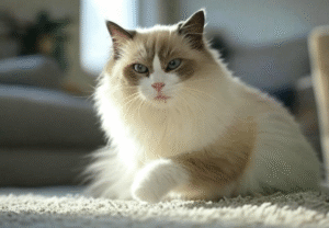 Matted Fur Ragdoll Cats