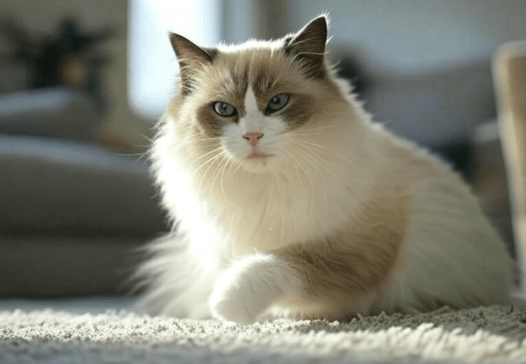 Matted Fur Ragdoll Cats