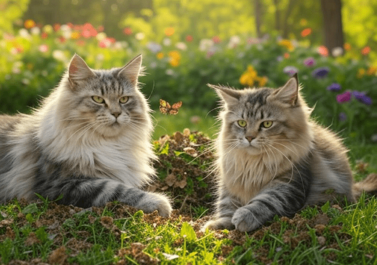 Maine Coon Refuse Wet Food