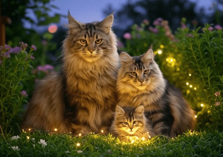 Maine Coon Jumping Problems