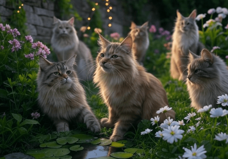 Maine Coon Hydration