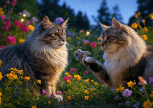 Maine Coon Behavior Changes