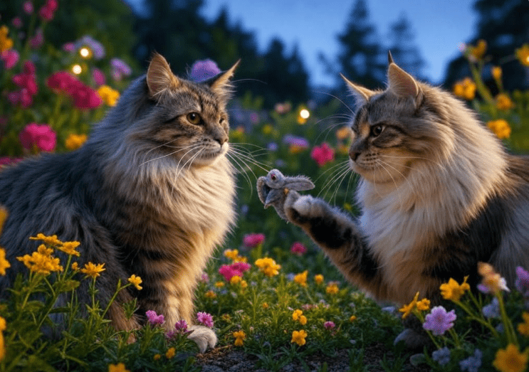 Maine Coon Behavior Changes