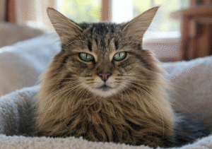 Maine Coon Teeth Cleaning