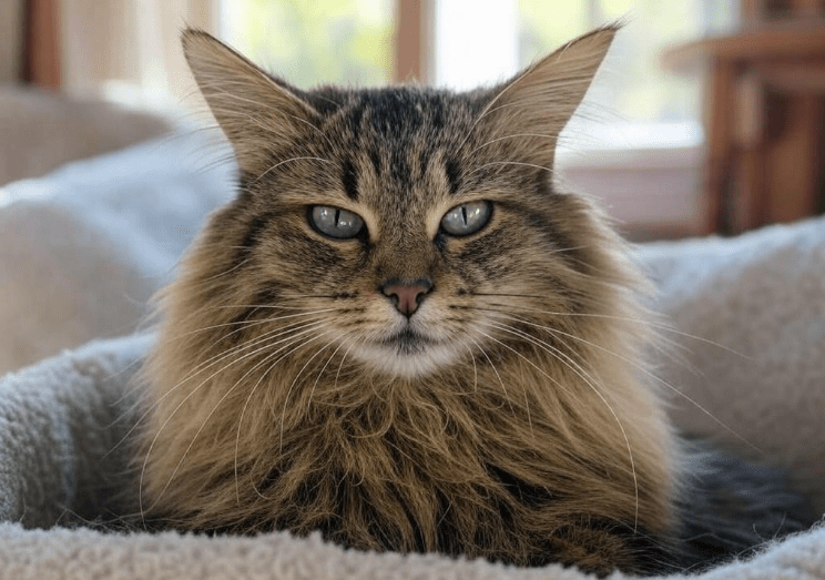 Maine Coon Teeth Cleaning